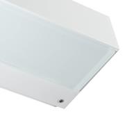 BEGA 12278 LED-væglampe 3.000 K, 30 cm, hvid