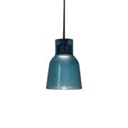 Bover Drip S/01L LED-hængelampe af glas, blå