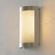 Aqua Marco LED-lampe med sensor, rustfrit stål