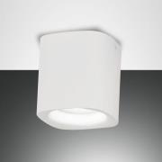Smooth loftlampe, 1 lyskilde, hvid, IP44