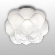 Fabbian Cloudy - LED-loftlampe i skyform, 26 cm