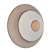 Forestier Cymbal S LED-væglampe, natur