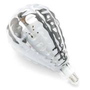 KARE LED-pære E27 3,4 W 2.200 K Riffle Ball