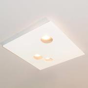 Designer LED loftslampe Des.agn, runde huller