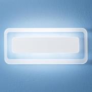 Antille LED-væglampe, hvid, 31,4 cm