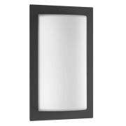 Luis udendørs væglampe, grafit, bevægelsessensor