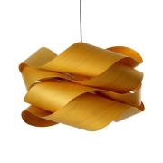 LZF Link hængelampe, Ø 46 cm, gul