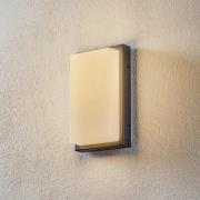 Babett - Udendørs væglampe med sensor og LED-lys