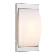 Udendørs LED-væglampe 068LED, stål, 33 cm, IP44
