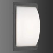 Udendørs LED-væglampe 053 i stål, grafit