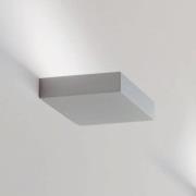 Regolo LED-væglampe, længde 16,3 cm, aluminium