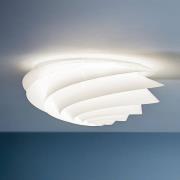 LE KLINT Swirl Medium - væglampe med LED, hvid