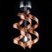 Almindelig loftlampe Kobber