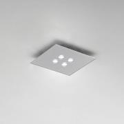 ICONE Slim - LED-loftlampe, 4 lyskilder, hvid