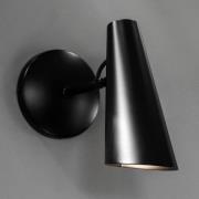 Northern Birdy - væglampe, 31,5 cm, sort