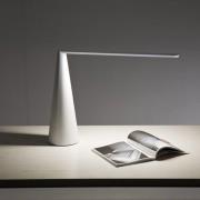 Martinelli Luce Elica LED-bordlampe, hvid, 38 cm