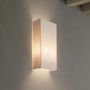 Modo Luce Rettangolo væglampe 40 cm, elfenben