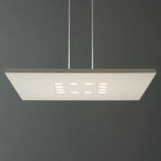 ICONE Confort LED-pendel i elegant hvid