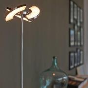 OLIGO Trinity LED-gulvlampe 3-delt, bevægelig