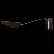 Oluce Plume væglampe - 80 cm fremspring