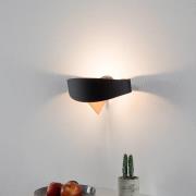 Kobberfarvet inderside - Scudo LED-væglampe