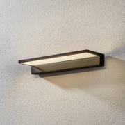 serien.lighting Crib Wall LED-væglampe, sort