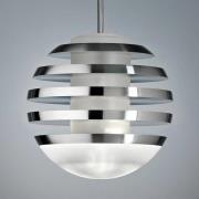 BULO LED-pendellampe, sort