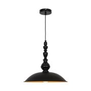 Colin hængelampe, sort, Ø 40 cm