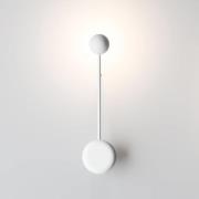 Pin - LED væglampe i hvid