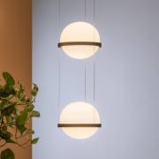 Vibia Palma 3726 LED-hængelampe med 2 lyskilder, grafit
