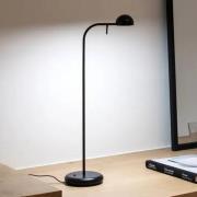 Vibia Pin 1655 LED-bordlampe, længde 40 cm, creme