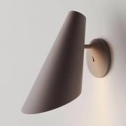 Vibia I.Cono 0720 væglampe, 28 cm, beige
