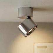 Decor Walther Studio LED-loftspot, krom, Ø 7,6 cm