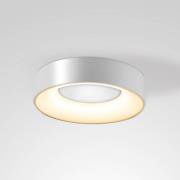 Sauro LED-loftslampe, Ø 30 cm, sølv