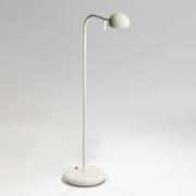 Vibia Pin 1650 LED-bordlampe, længde 23 cm, creme