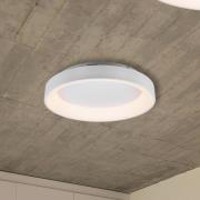 Girona LED-loftlampe med fjernbetjening, hvid