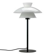 Dyberg Larsen Valby bordlampe, skærm tredelt