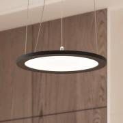 Prios Palino LED-hængelampe, 30 cm, i sort