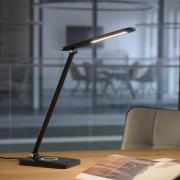Florentina LED-skrivebordslampe, sort