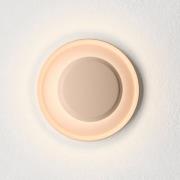 Vibia Top LED-væglampe Ø 17 cm lyserød