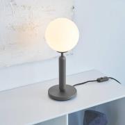 Nuura Miira Table bordlampe, grå/hvid