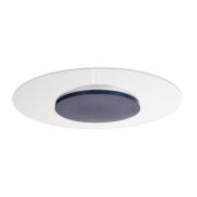 Zaniah LED-loftslampe, 360° lys, 24W, blå