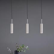 Schöner Wohnen Stina LED-pendel 3-lys nikkel