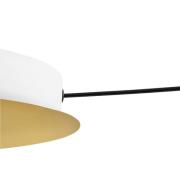 LEDS-C4 Veneto LED-hængelampe påbygning 5 lk guld