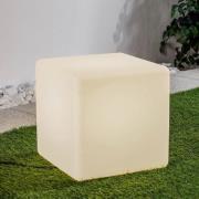 Cumulus Cube M dekorativ udendørslampe, 38,5 x 38,5 cm