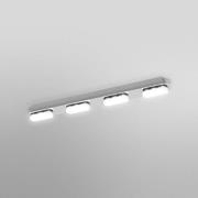 LEDVANCE SMART+ WiFi Orbis Wall Duplo, sølv, 4 lk