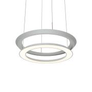 OLIGO Yano LED-hængelampe up/down, CCT, sølv