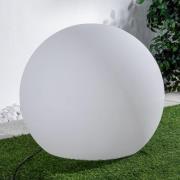 Cumulus XL dekorativ udendørslampe, kugle, Ø 80 cm