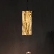 Slamp Accordéon Vertical hængelampe guld/sort