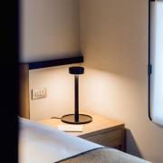 Milan Peak Lane LED-bordlampe, designlampe